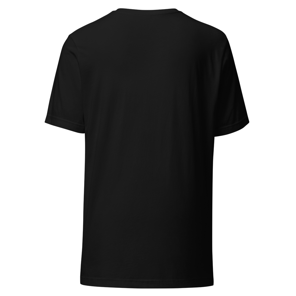 Conflux Reels Logo Tee in black, back